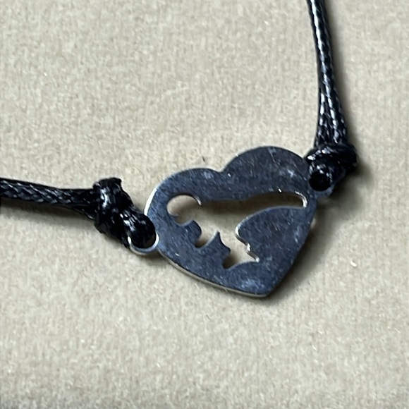 5for$10 Matching Puzzle Piece Dinosaur Matching ￼Adjustable Bracelets - Picture 3 of 5